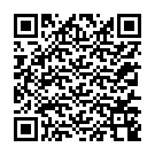 Kod QR dla numeru telefonu +12317148719