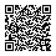 QR-код для номера телефона +12317148835