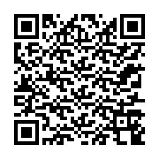 Kode QR untuk nomor Telepon +12317148885