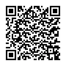 QR-code voor telefoonnummer +12317149412