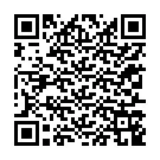 Kode QR untuk nomor Telepon +12317149432