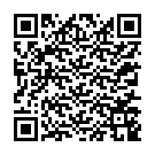 QR код за телефонен номер +12317149788