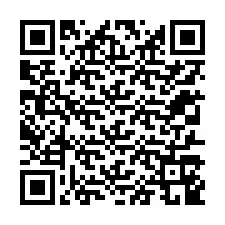 QR-koodi puhelinnumerolle +12317149853