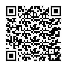 Código QR para número de teléfono +12317151147