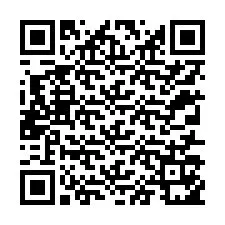 QR Code pour le numéro de téléphone +12317151280