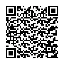 QR kód a telefonszámhoz +12317152518