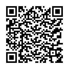 QR-koodi puhelinnumerolle +12317154010