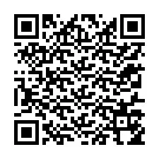 Codice QR per il numero di telefono +12317154506