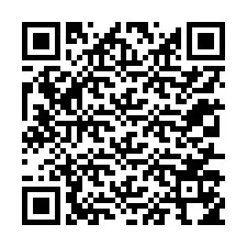 Kode QR untuk nomor Telepon +12317154793