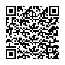 QR код за телефонен номер +12317155026