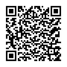 Kode QR untuk nomor Telepon +12317155071