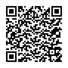 Código QR para número de teléfono +12317155853