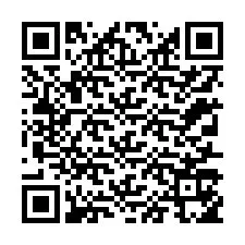 QR Code สำหรับหมายเลขโทรศัพท์ +12317155991