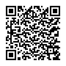 Kode QR untuk nomor Telepon +12317156660