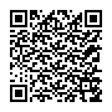 Codice QR per il numero di telefono +12317156661
