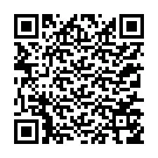 QR Code pour le numéro de téléphone +12317156784