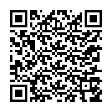 Código QR para número de teléfono +12317156886