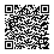 QR kód a telefonszámhoz +12317157828