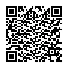 Código QR para número de telefone +12317158632