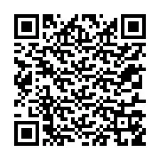 QR Code สำหรับหมายเลขโทรศัพท์ +12317159003