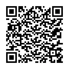 Kod QR dla numeru telefonu +12317159107