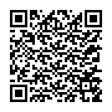 Codice QR per il numero di telefono +12317159784