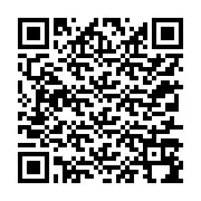 QR kód a telefonszámhoz +12317194884