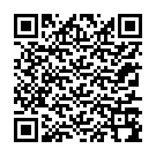 QR код за телефонен номер +12317194885