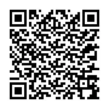 QR kód a telefonszámhoz +12317194888