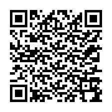 QR-kood telefoninumbri jaoks +12317194889