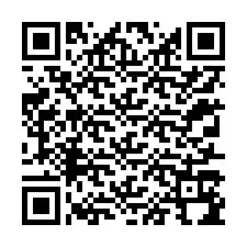 Código QR para número de telefone +12317194890