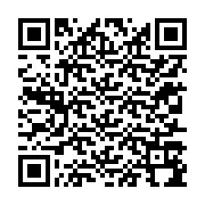 Código QR para número de telefone +12317194892