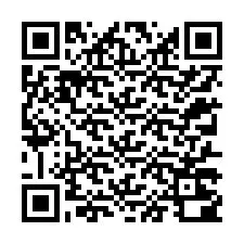 QR Code สำหรับหมายเลขโทรศัพท์ +12317200958