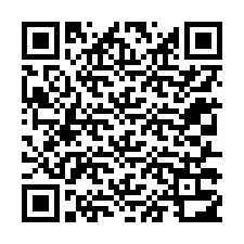 Código QR para número de teléfono +12317312233