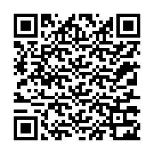 Código QR para número de teléfono +12317322081