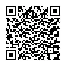 QR Code สำหรับหมายเลขโทรศัพท์ +12317334915