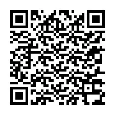 QR код за телефонен номер +12317334916