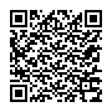 QR код за телефонен номер +12317334917