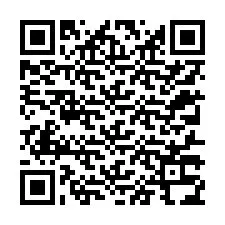 Código QR para número de telefone +12317334918