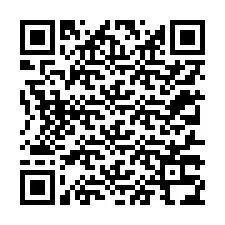 QR kód a telefonszámhoz +12317334919