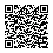 QR-код для номера телефона +12317337810