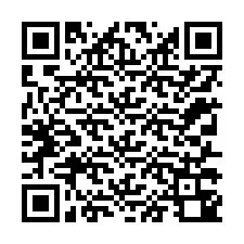 Kode QR untuk nomor Telepon +12317340231