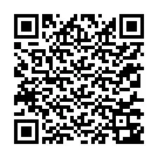 QR kód a telefonszámhoz +12317343302