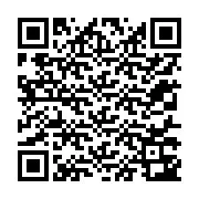 QR-koodi puhelinnumerolle +12317343303