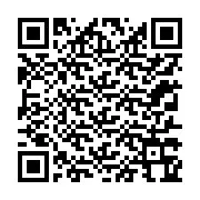 Kod QR dla numeru telefonu +12317364455