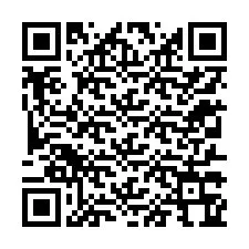 QR kód a telefonszámhoz +12317364456