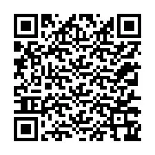 QR-code voor telefoonnummer +12317366359