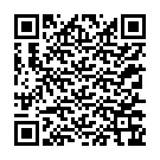 QR код за телефонен номер +12317366360