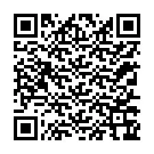 Kode QR untuk nomor Telepon +12317366361