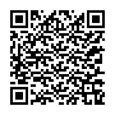 Codice QR per il numero di telefono +12317369134